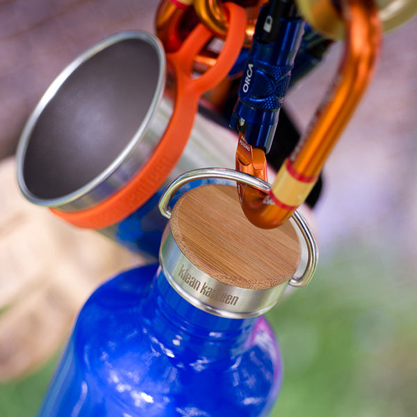 Klean Kanteen Classic Bamboo Cap