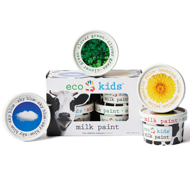 Elseware Unplug Creative Painting Bundle | All Natural Paints & Tools for Kids