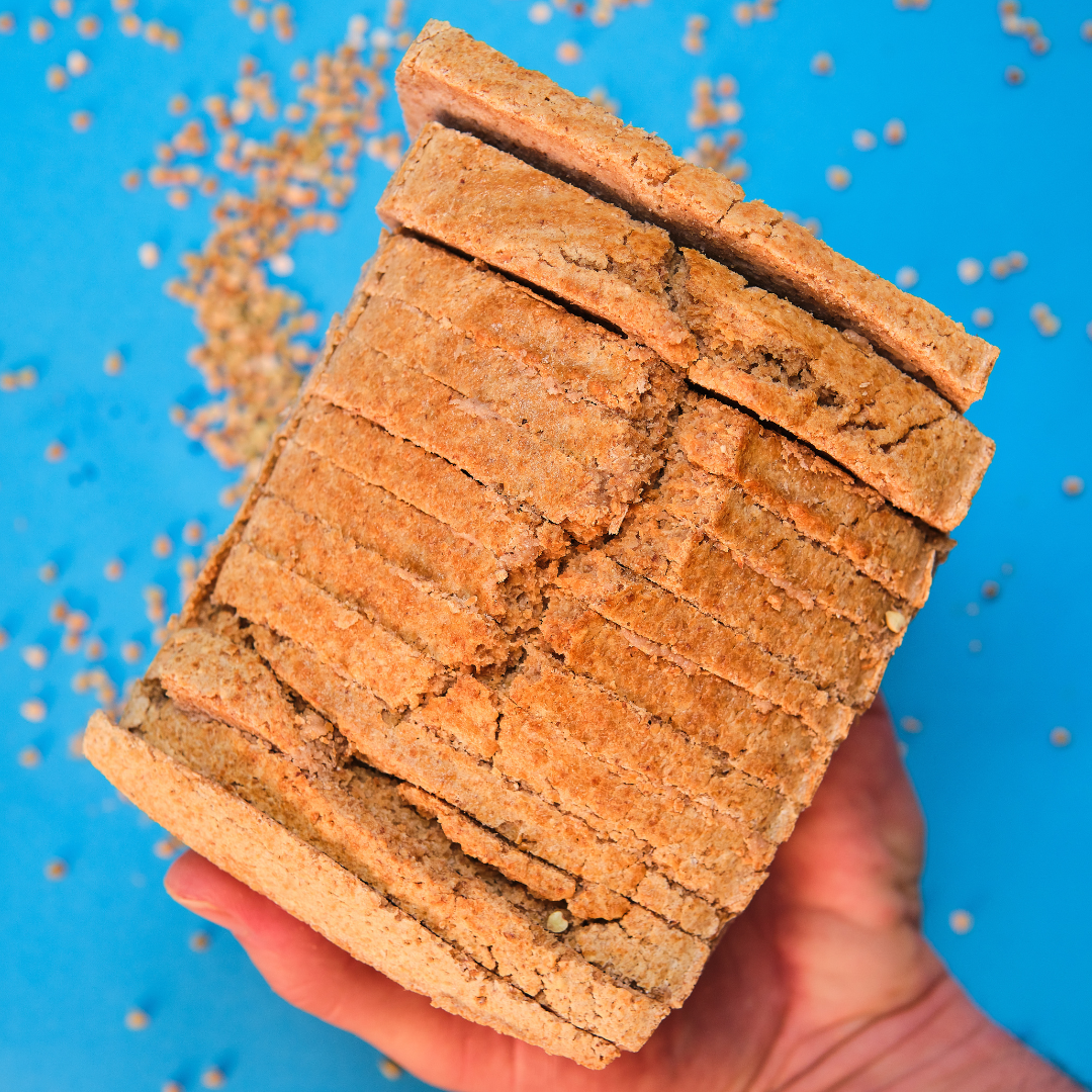 Live Pacha Sprouted Sourdough Buckwheat Bread