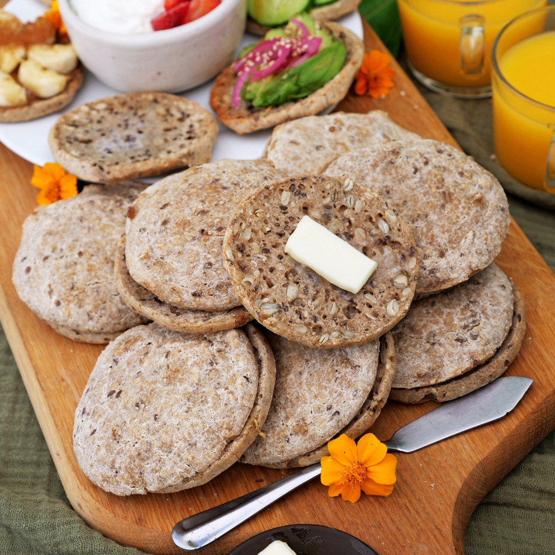 Live Pacha Sprouted Sourdough Buckwheat Bread