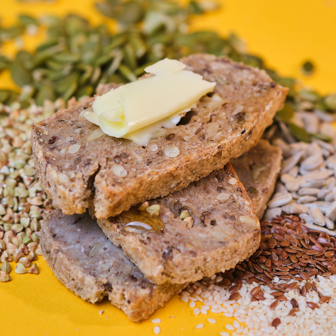 Live Pacha Sprouted Sourdough Buckwheat Bread