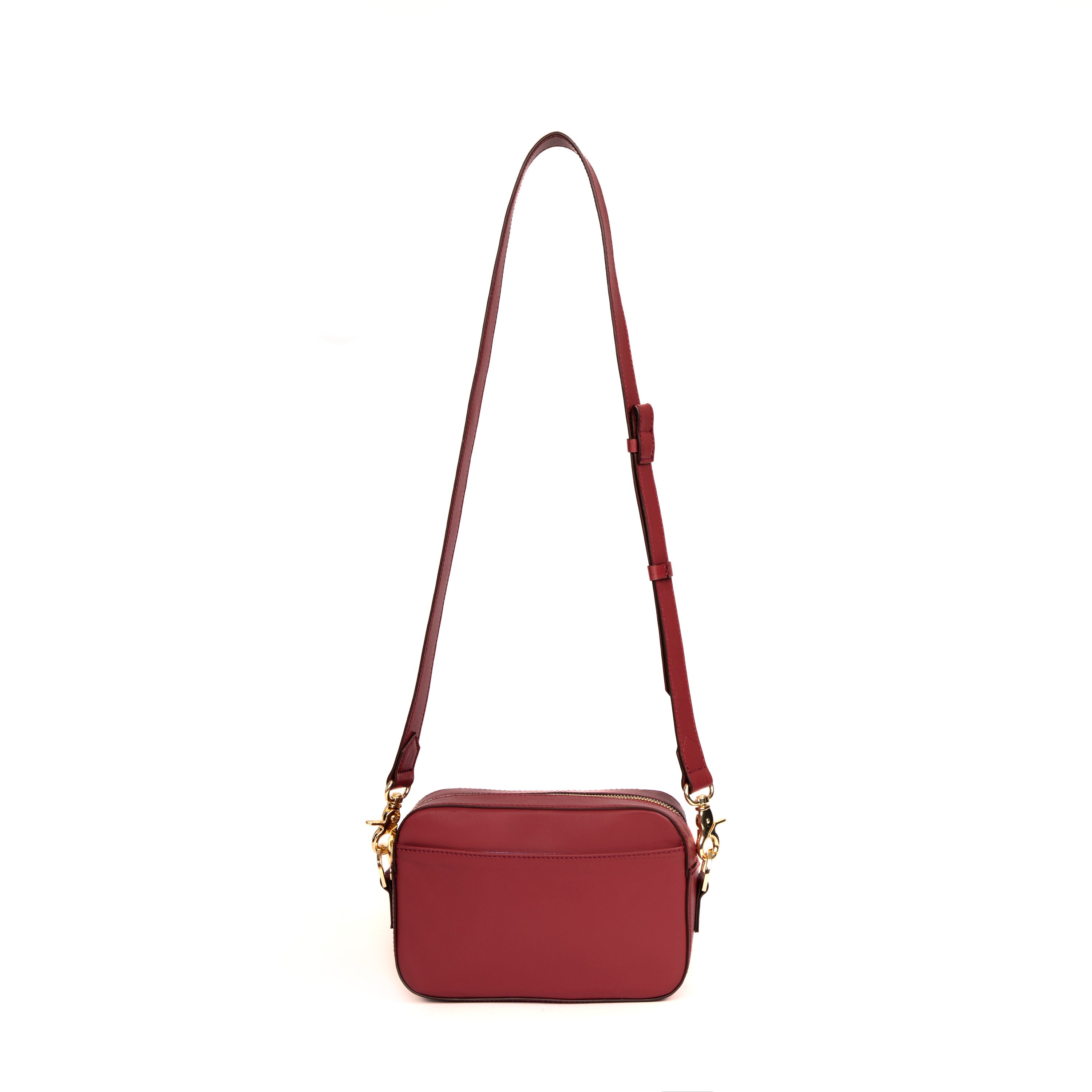 Allégorie Gala Crossbody Camera Bag (Wine)