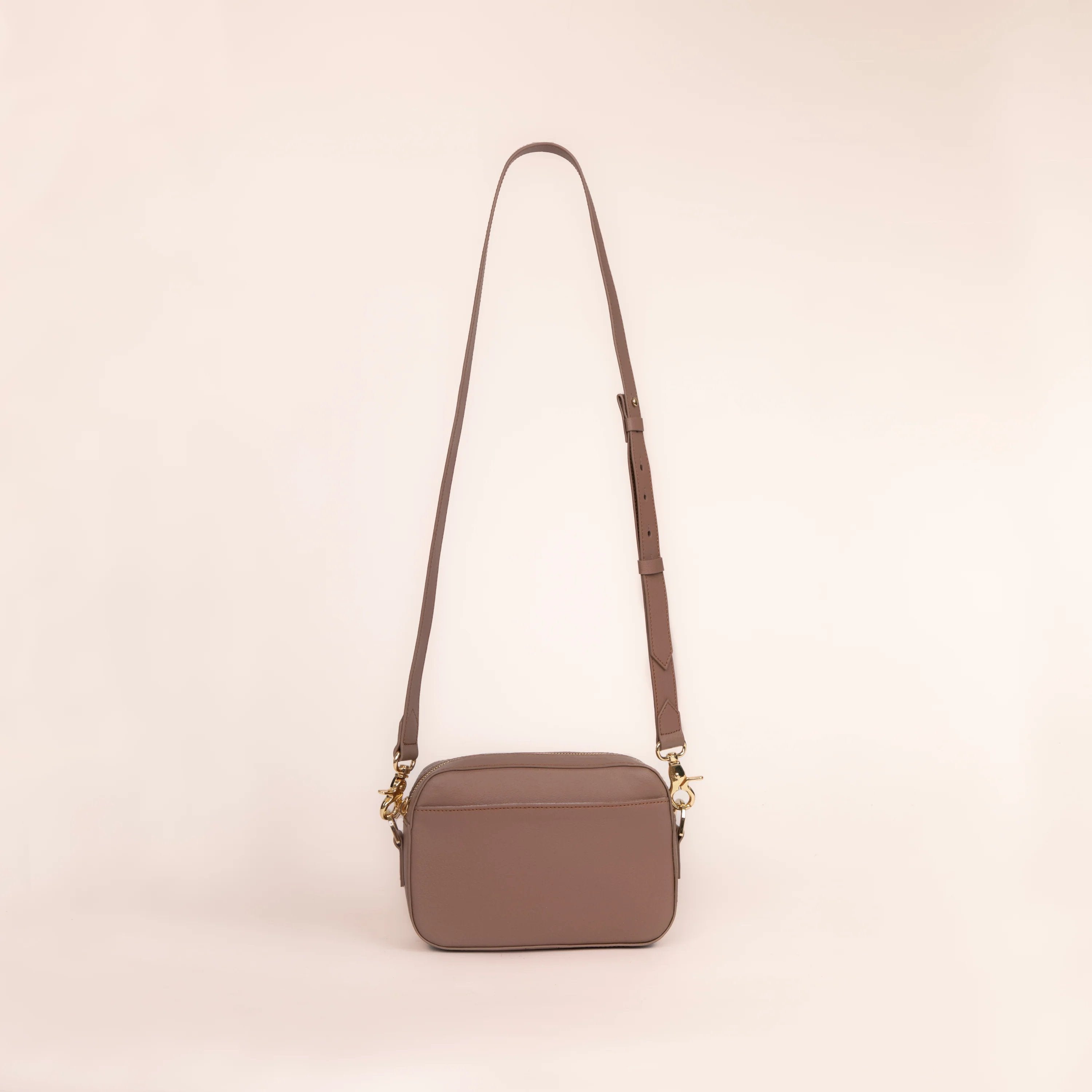 Allégorie Gala Crossbody Camera Bag (Dusty Rose)