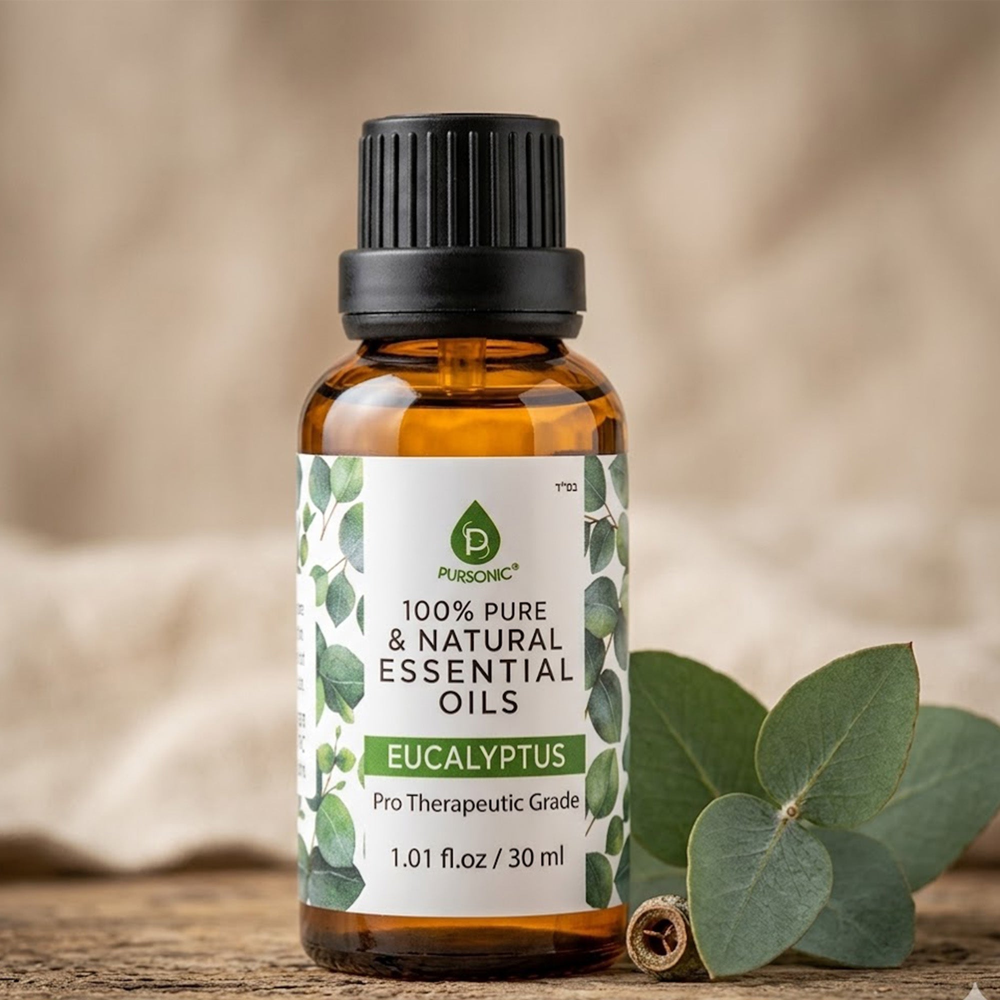 Pursonic 100% Pure & Natural Eucalyptus Essential Oils