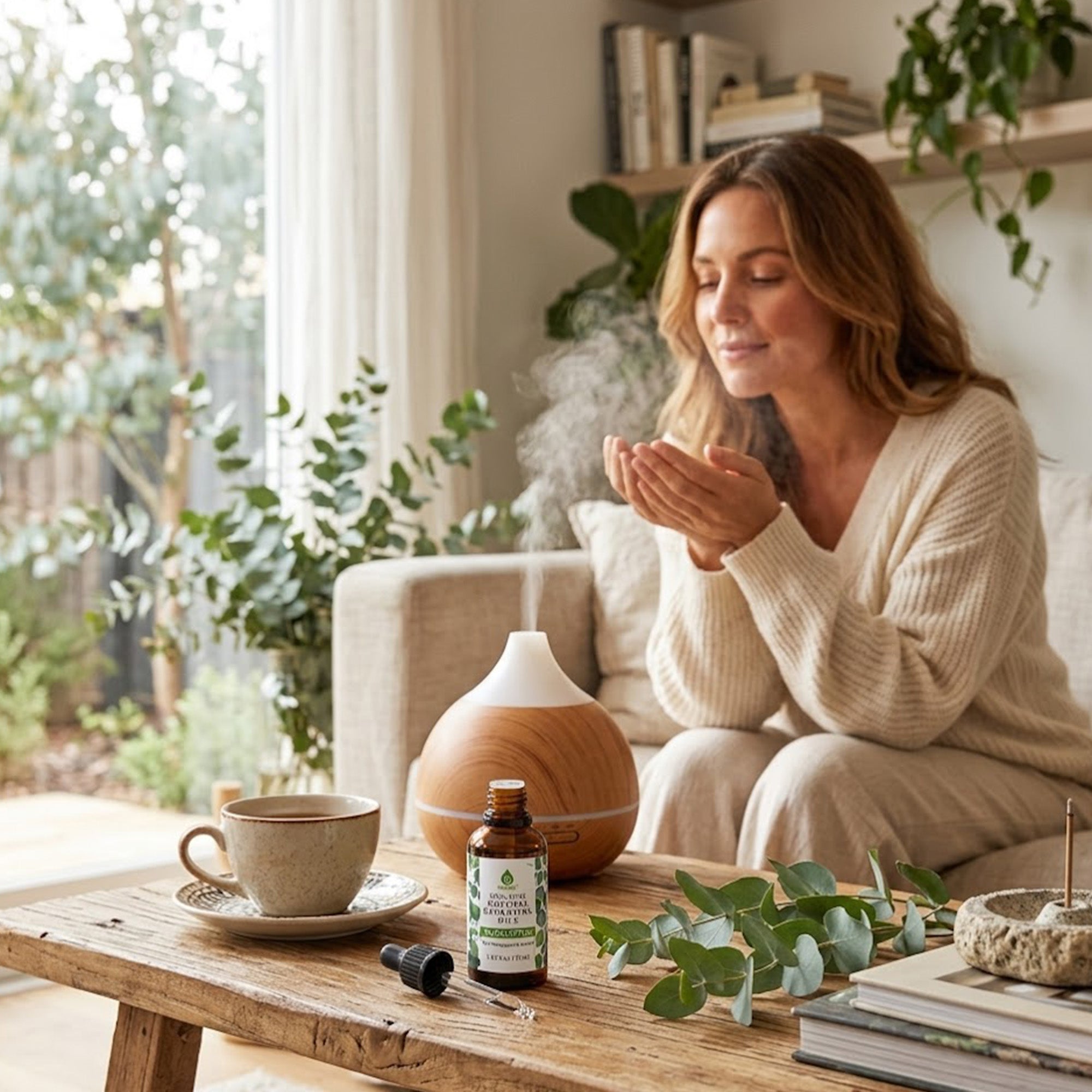 Pursonic 100% Pure & Natural Eucalyptus Essential Oils
