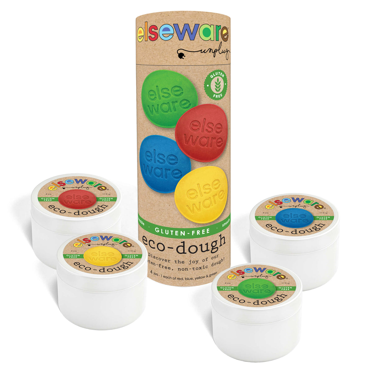 Elseware Unplug Eco-Dough Bundle