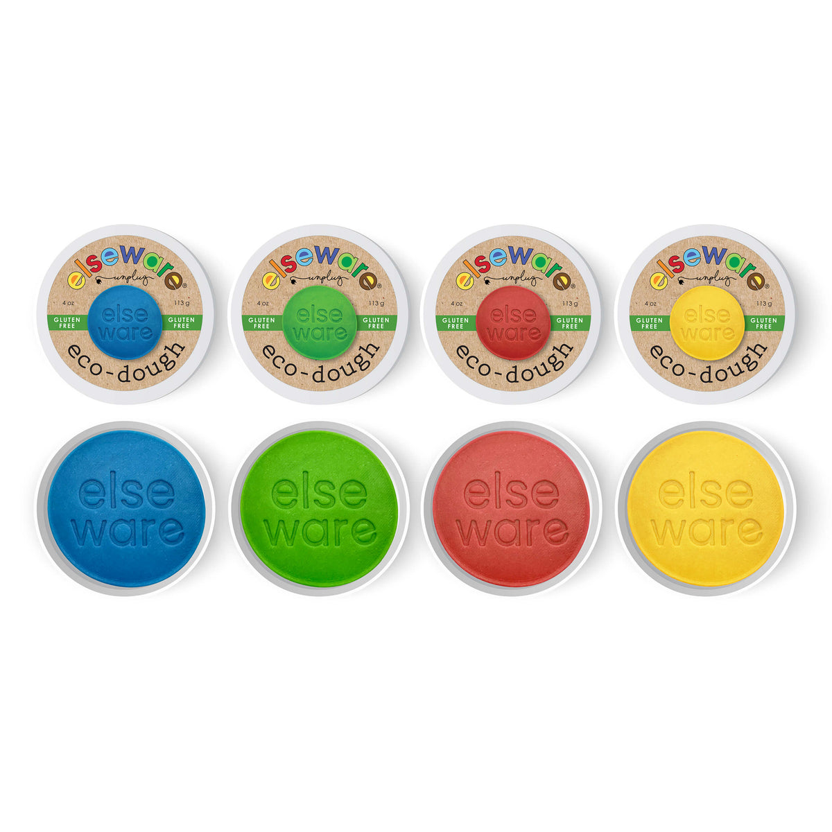 Elseware Unplug Eco-Dough Bundle