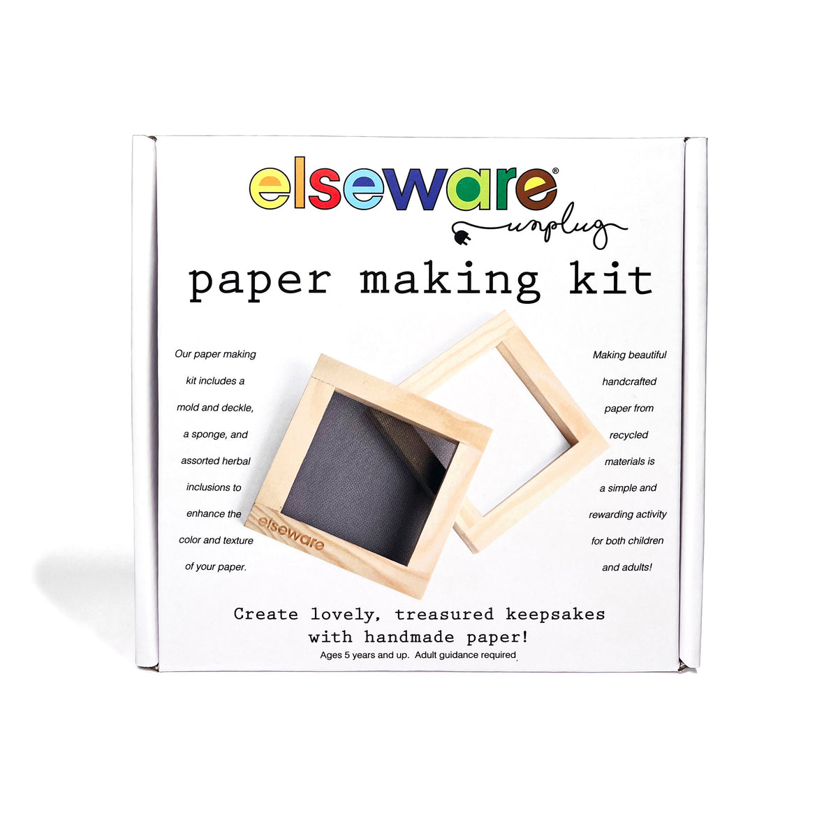 Elseware Unplug Nature & Paper Craft Set