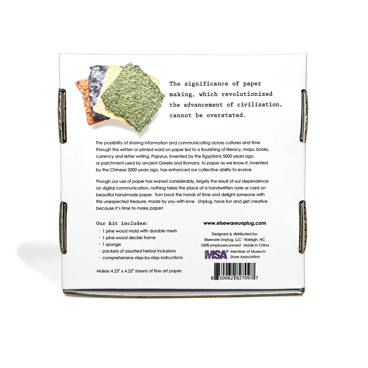 Elseware Unplug Nature & Paper Craft Set