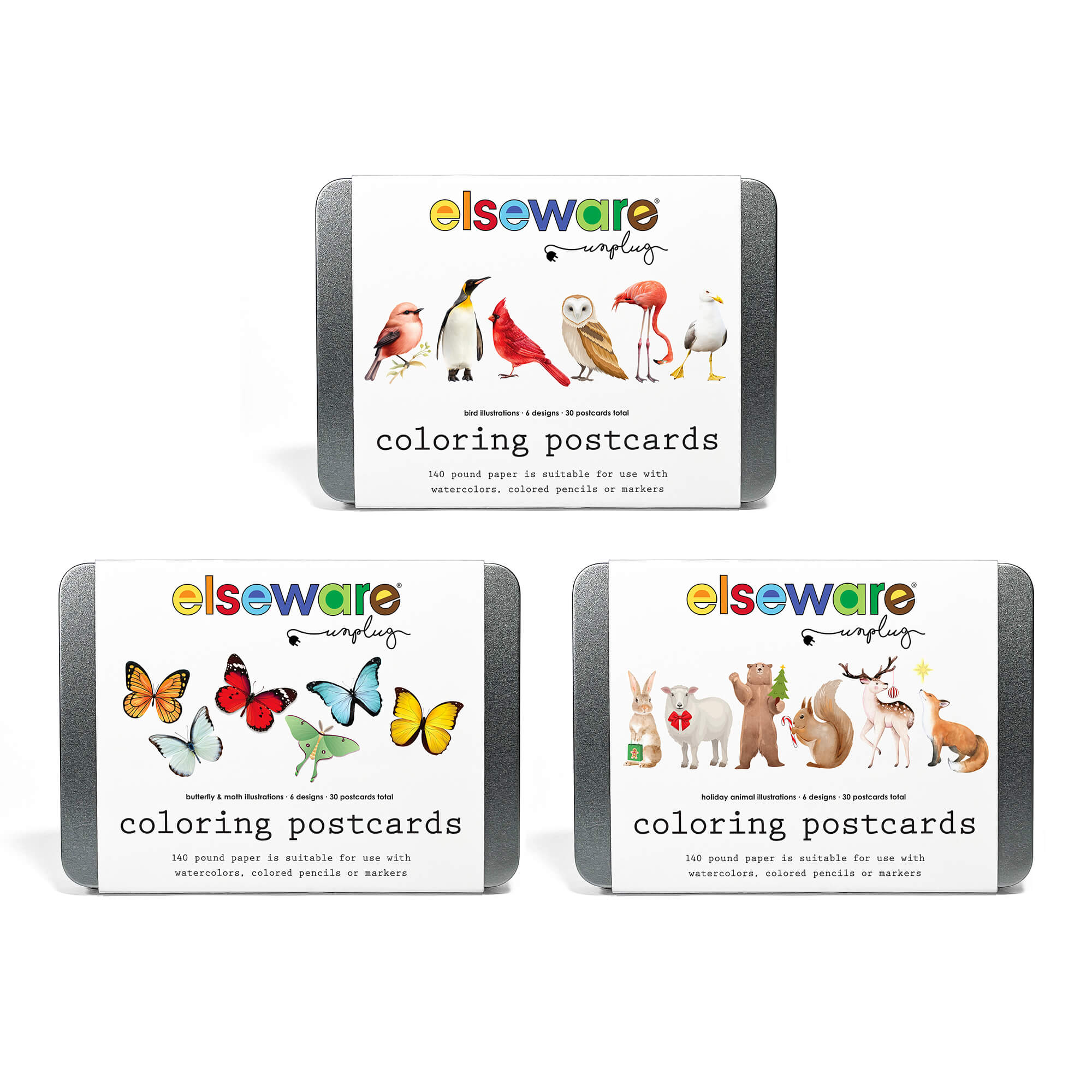 Elseware Unplug Coloring Set