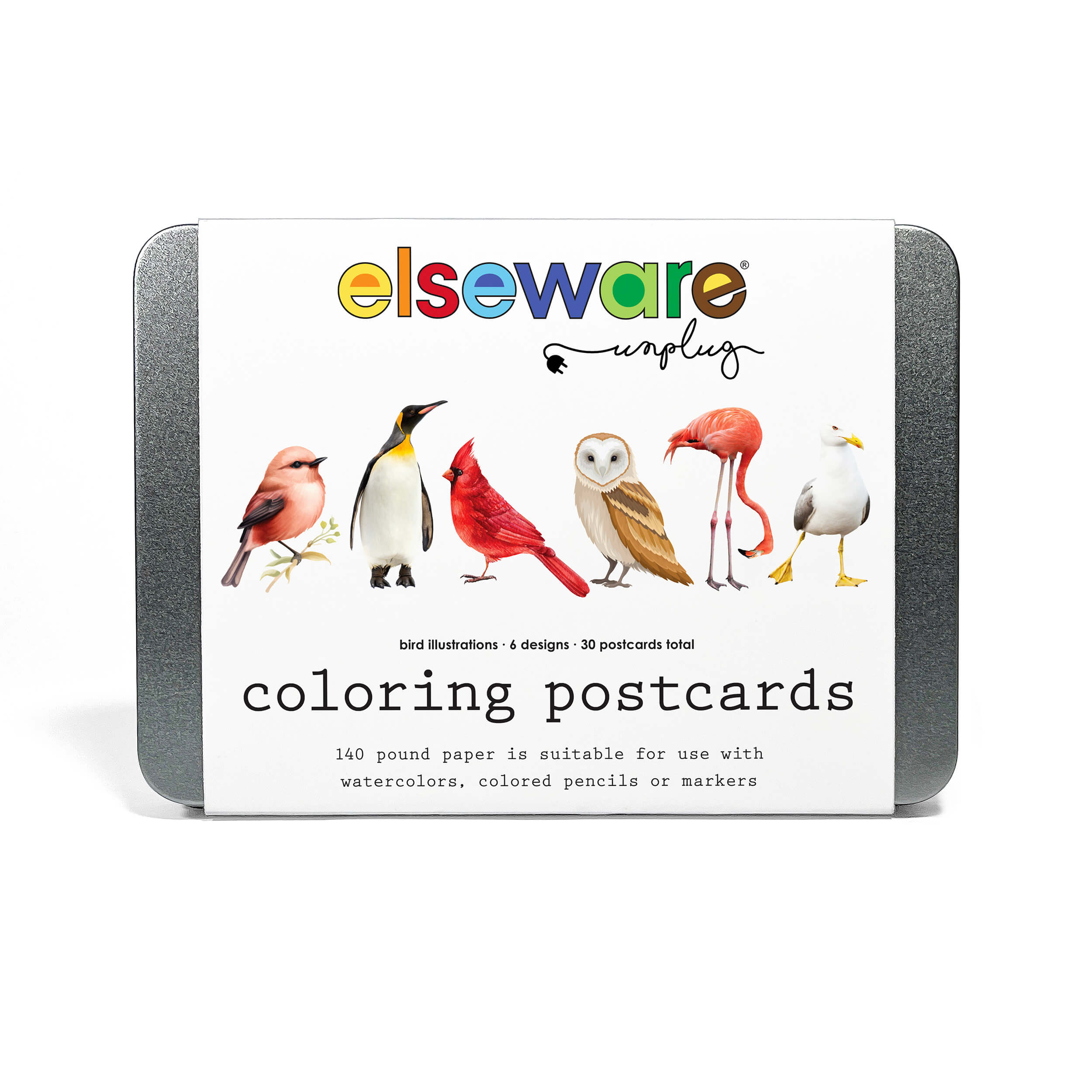 Elseware Unplug Coloring Set