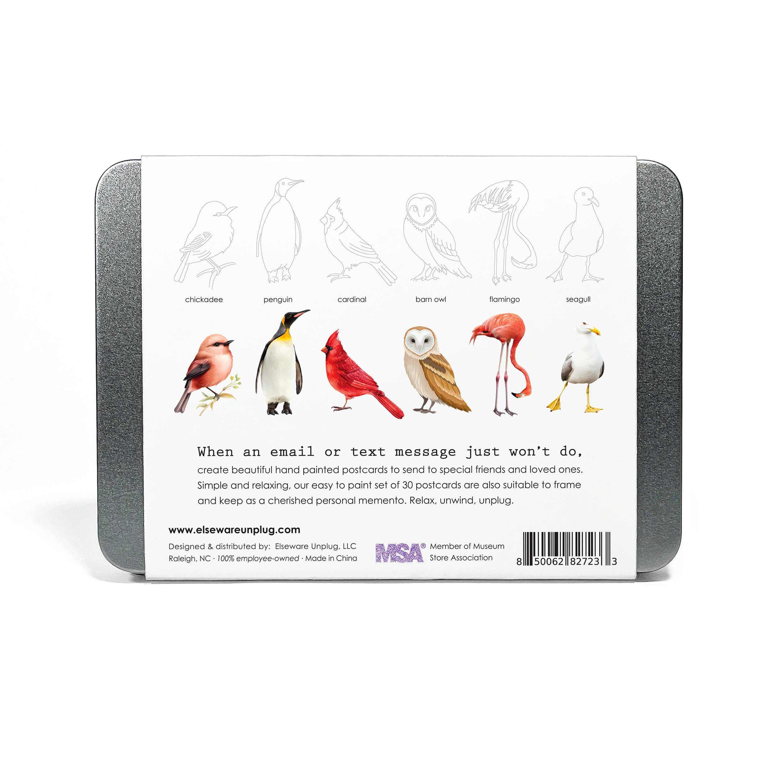 Elseware Unplug Coloring Set