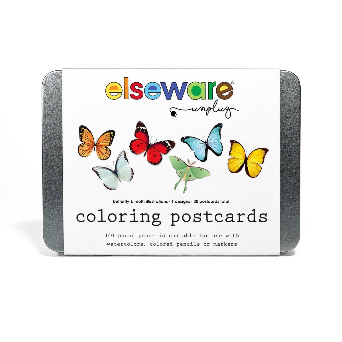 Elseware Unplug Coloring Set