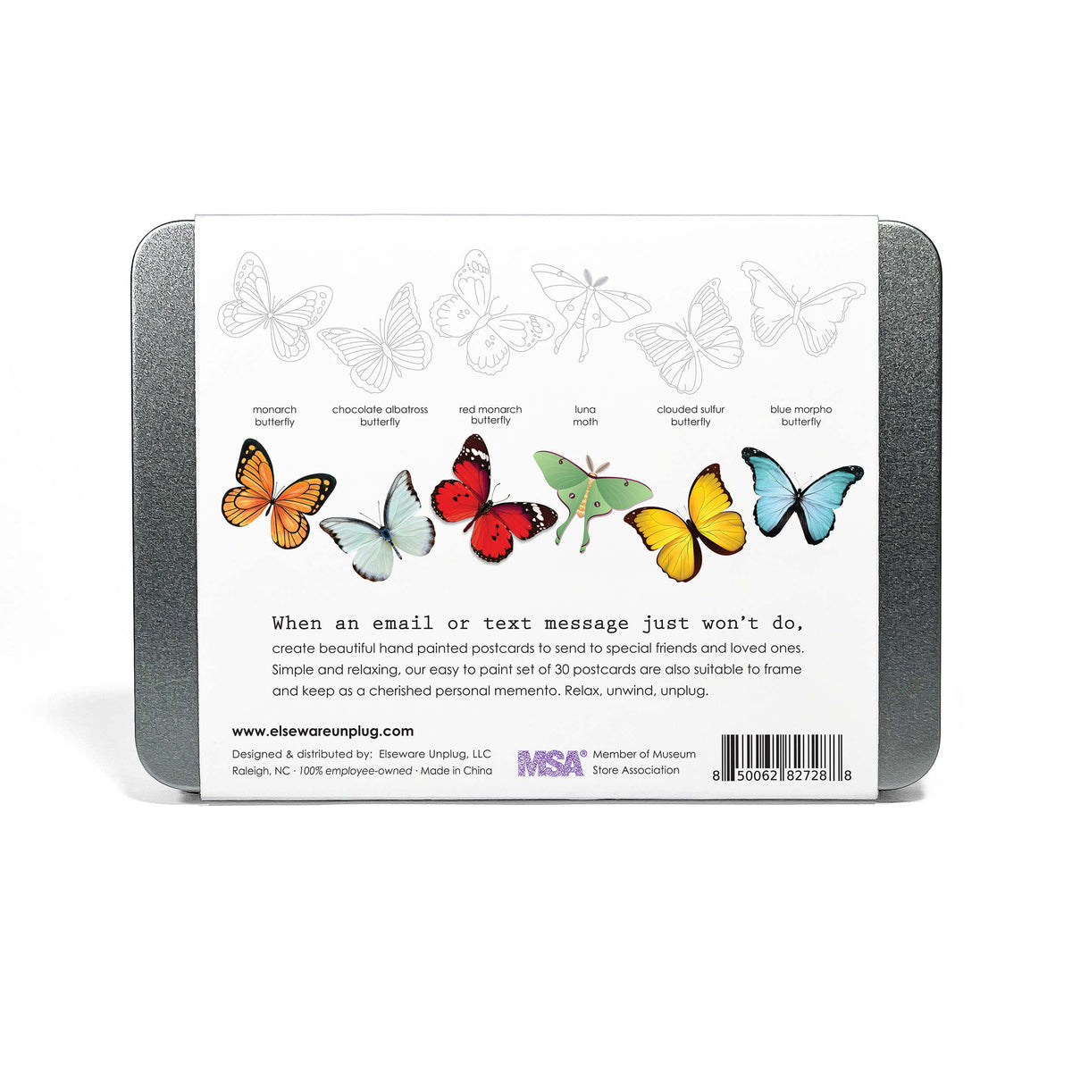 Elseware Unplug Coloring Set