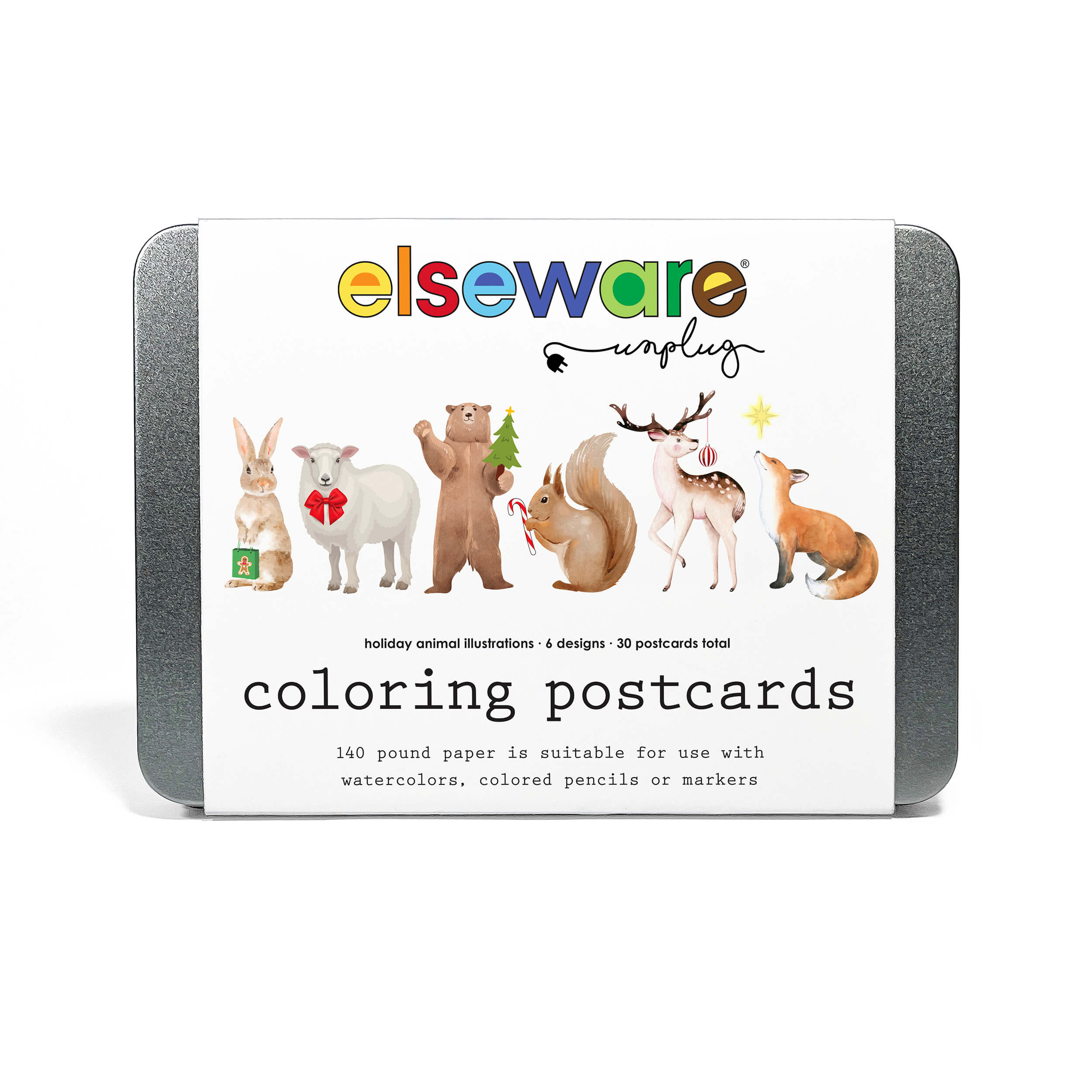 Elseware Unplug Coloring Set