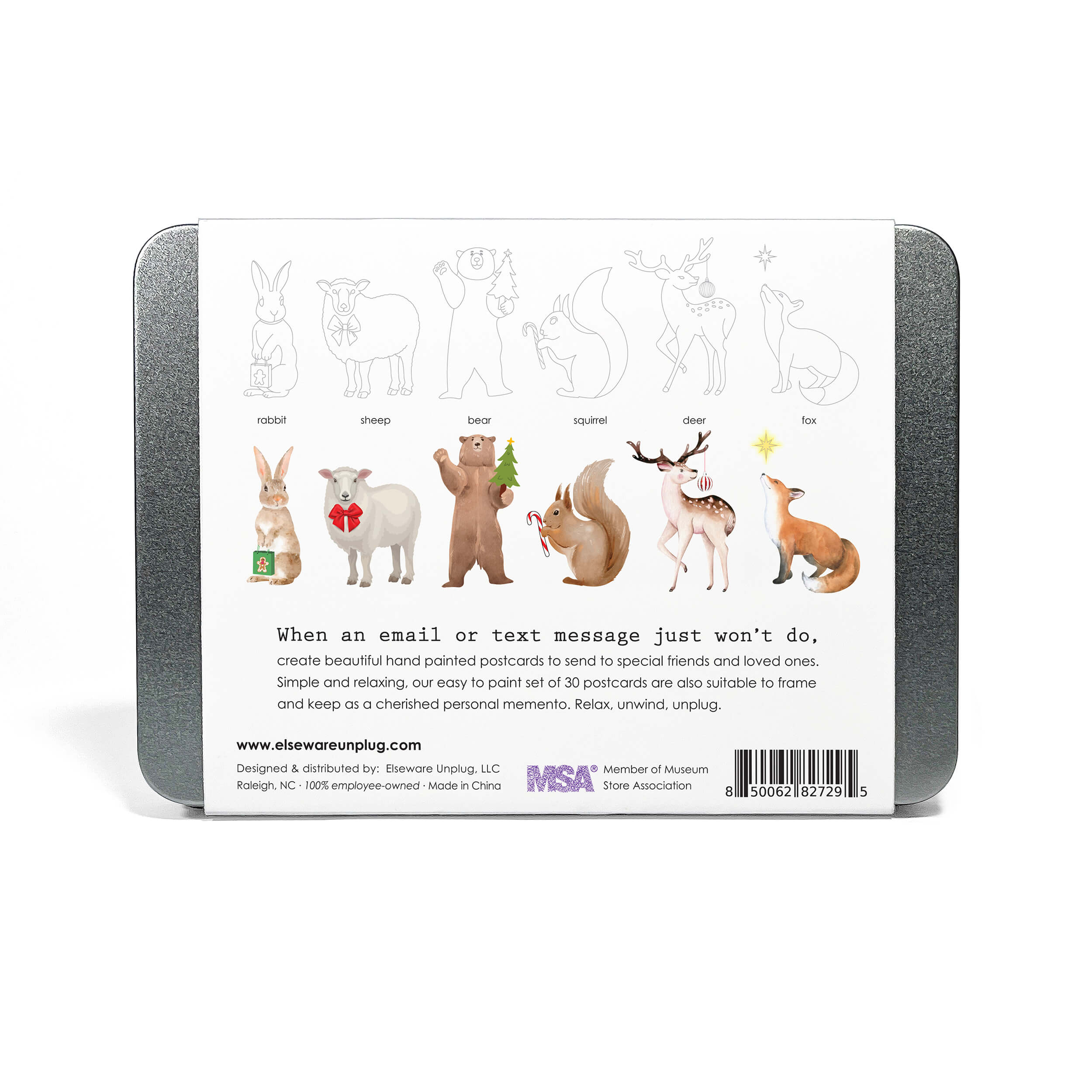 Elseware Unplug Coloring Set