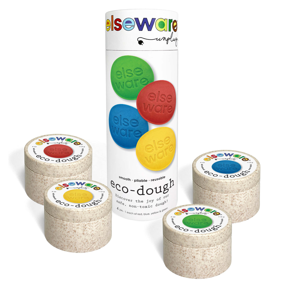 Elseware Unplug Eco-Dough Bundle