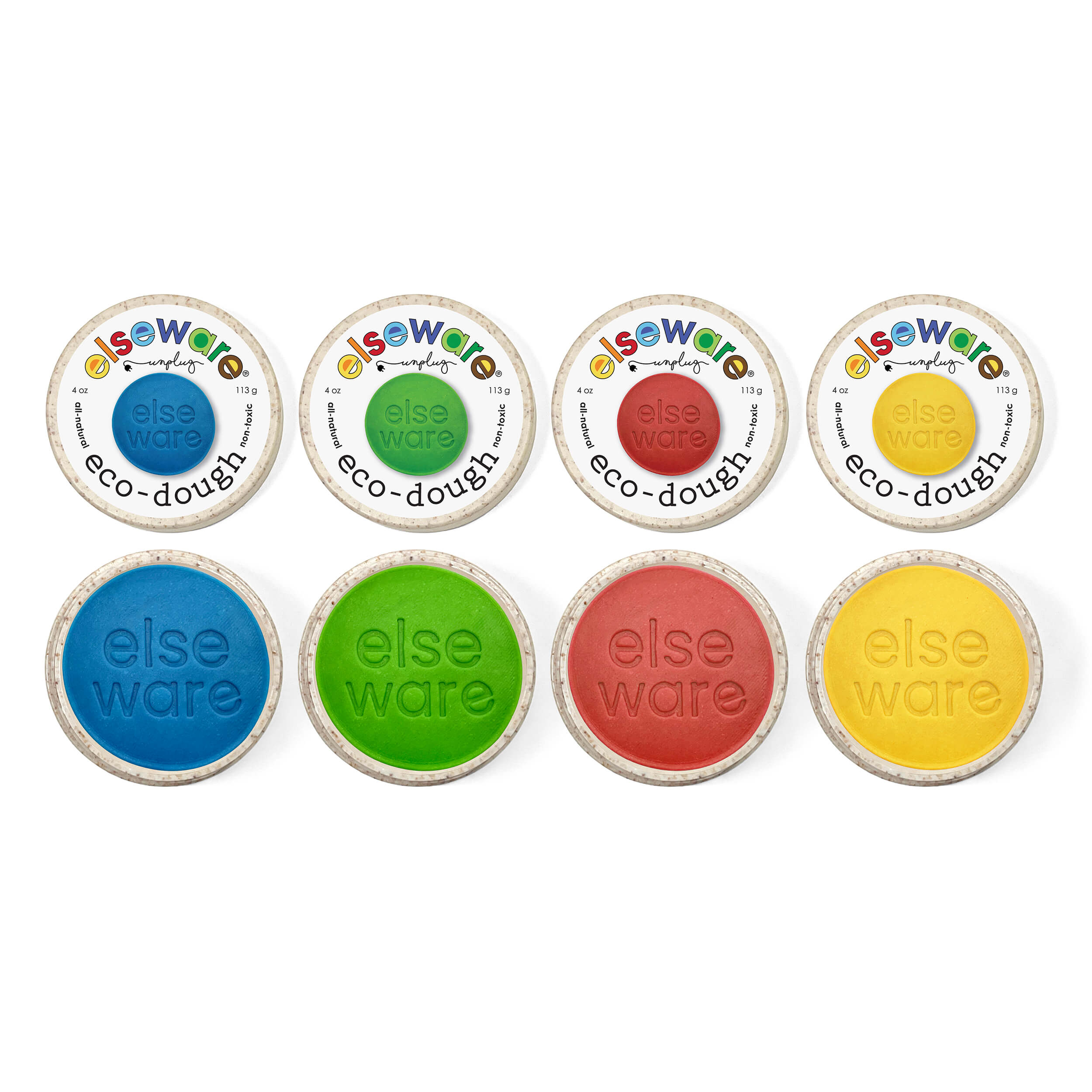 Elseware Unplug Eco-Dough Bundle
