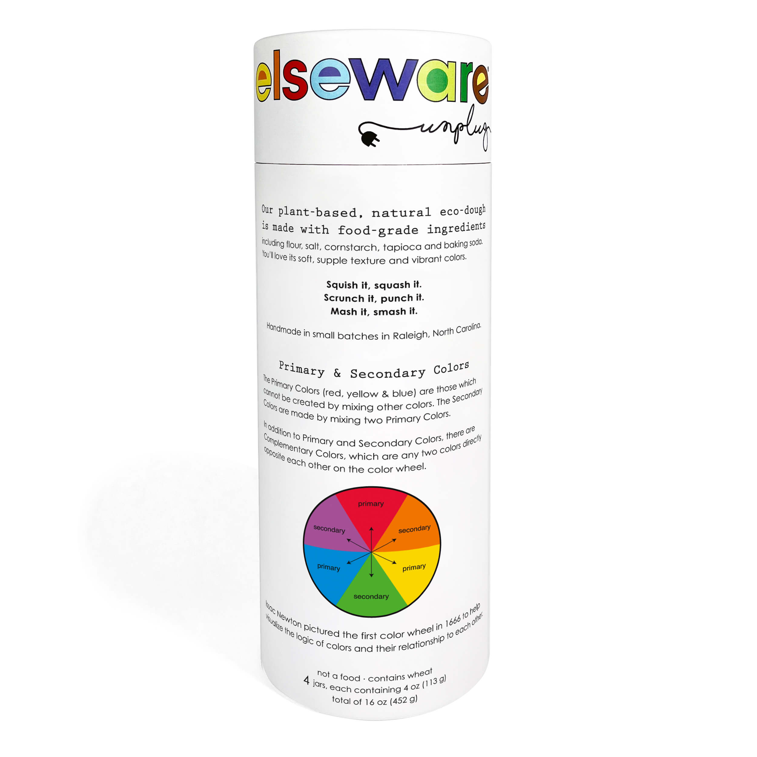 Elseware Unplug Sensory Play Bundle | Natural Eco-Dough & Tools for Kids