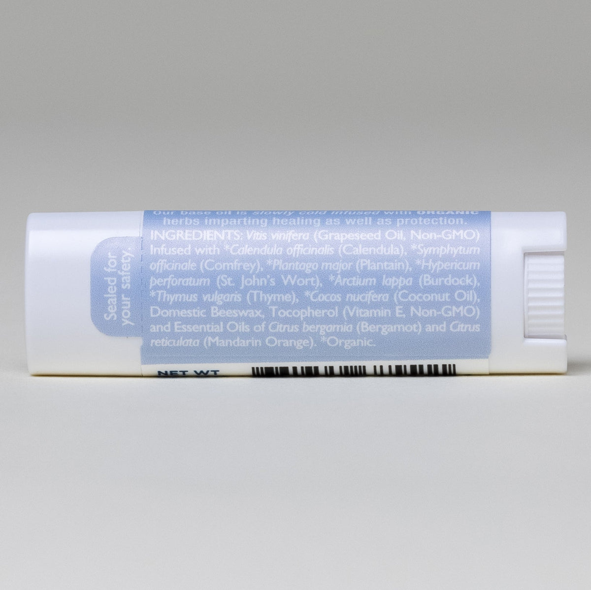 Ora's Amazing Herbal Natural Lip Balm 3 Pack, Vanilla, Earl Grey, Mintyliptus