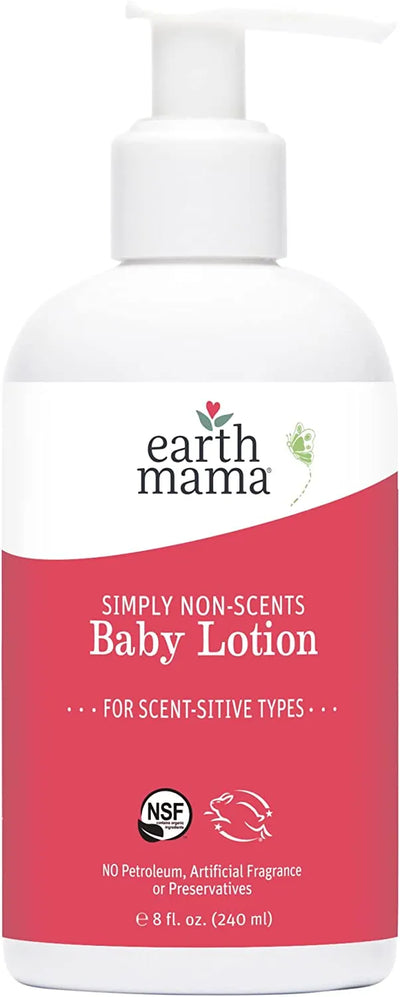 Earth Mama Baby Lotion