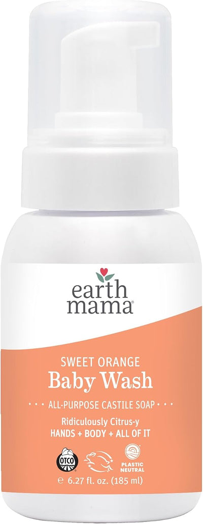Earth Mama Baby Wash