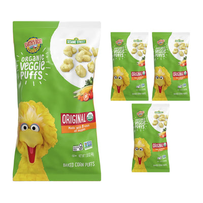 Earth's Best Organic Puffs