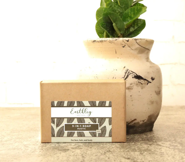 Earthley 3 in 1 Soap
