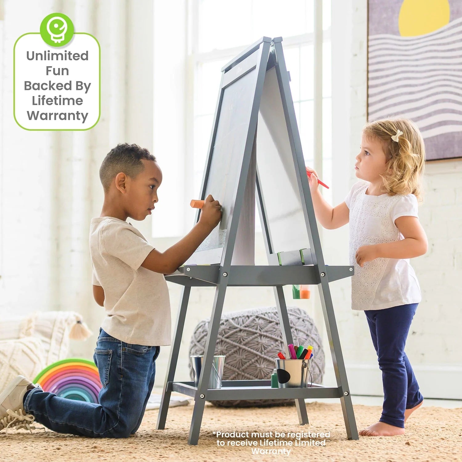 Little Partners Folding Artist EZ Easel