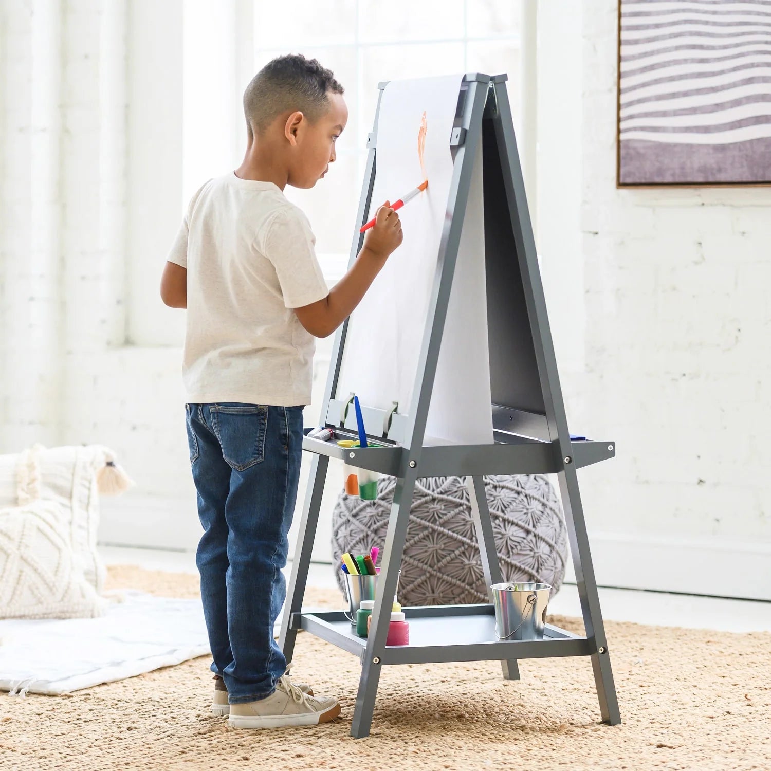 Little Partners Folding Artist EZ Easel