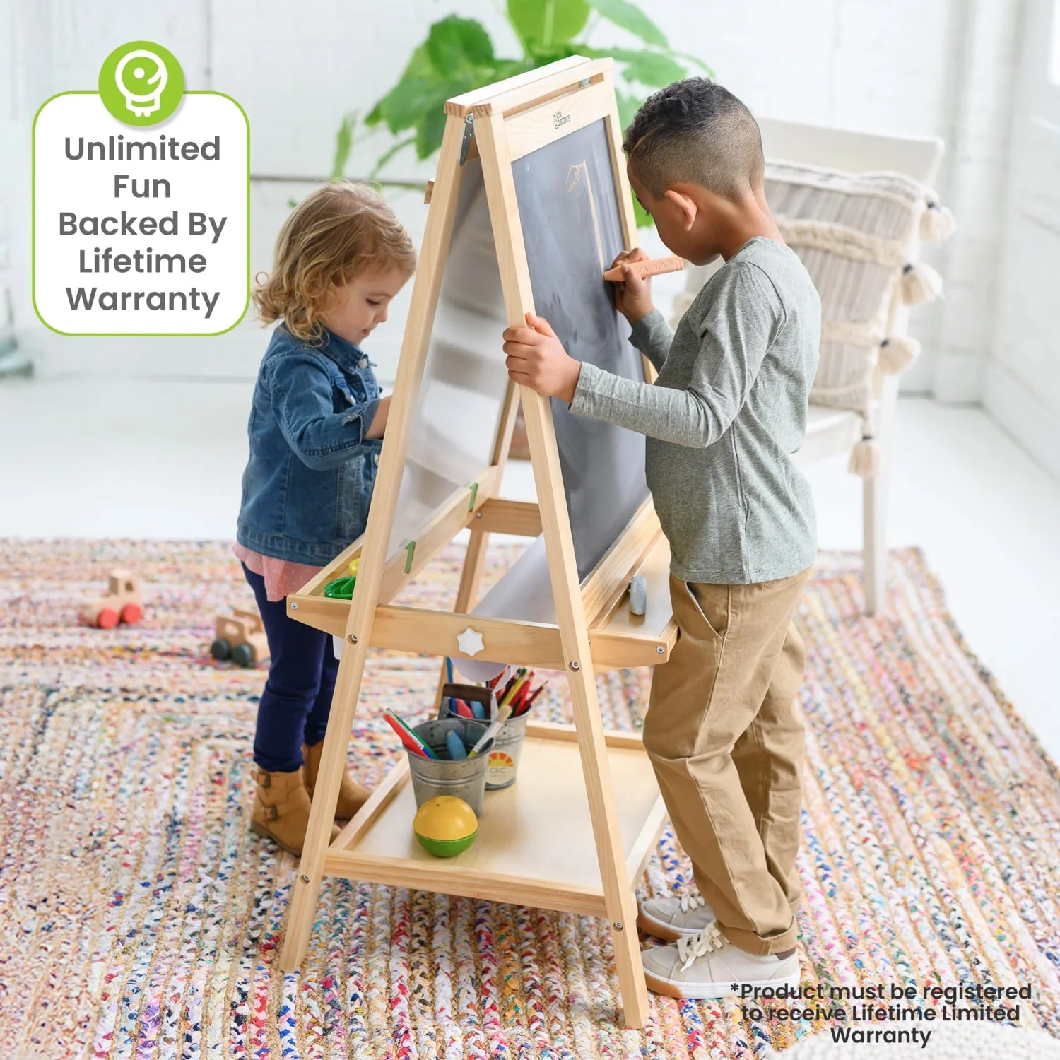 Little Partners Folding Artist EZ Easel