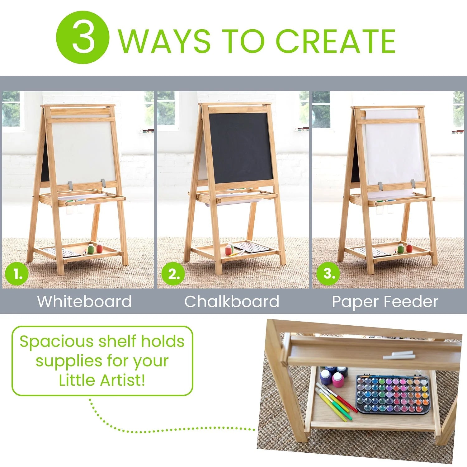 Little Partners Folding Artist EZ Easel