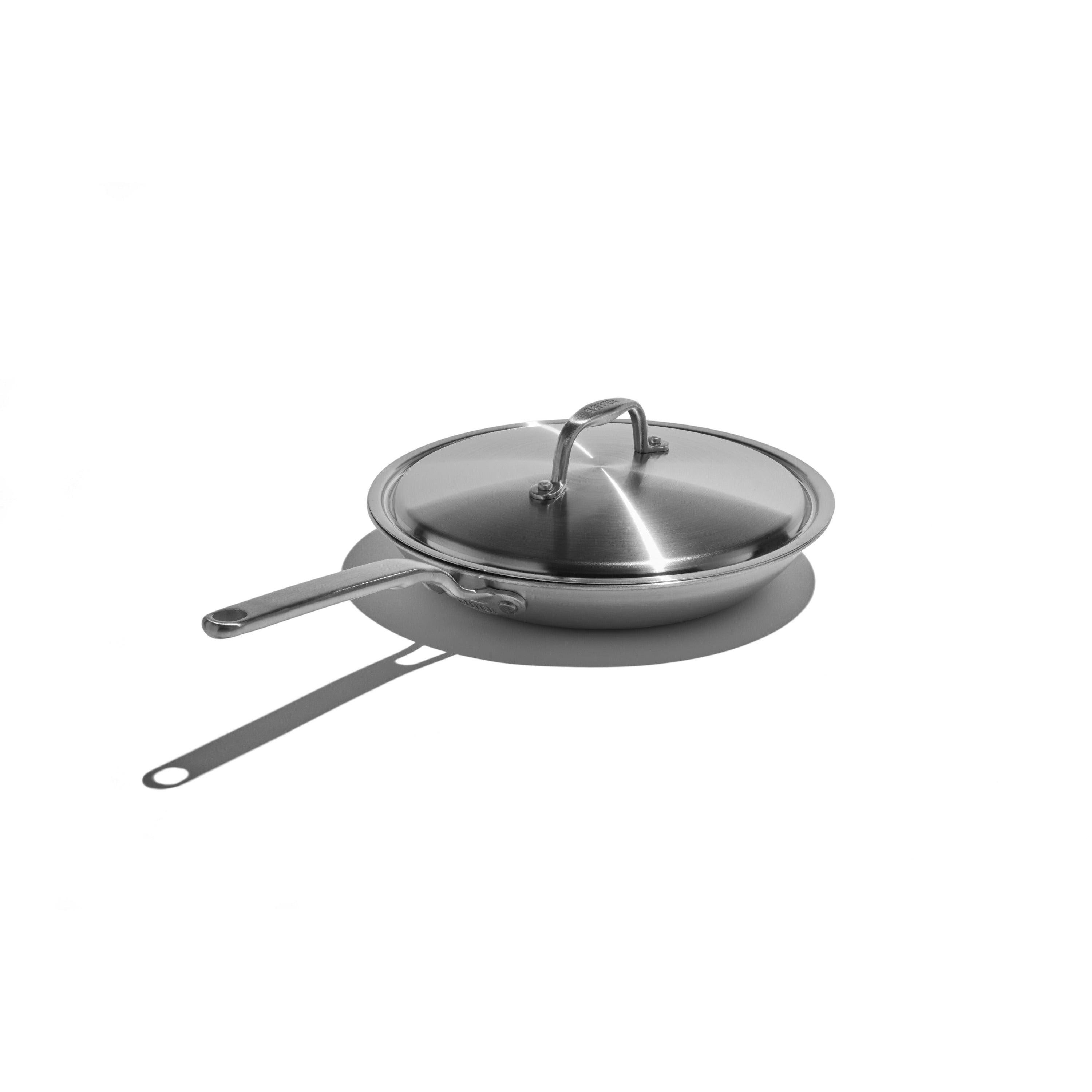 Heritage Steel Eater Series 10.5" Stainless Steel Fry Pan Lid