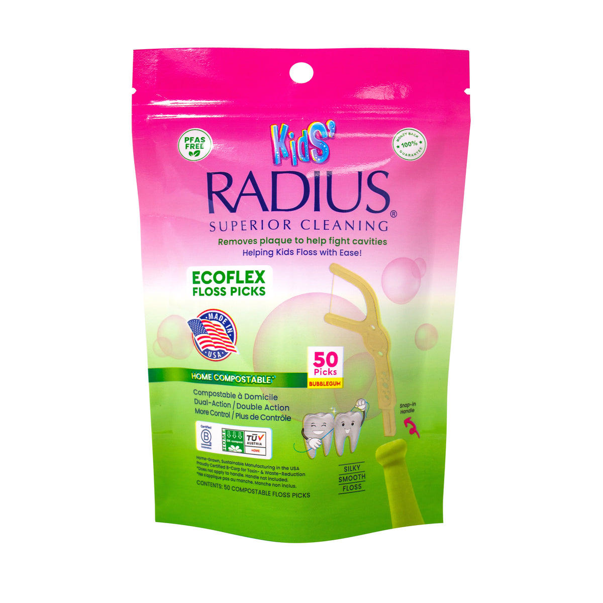 35. Kid-Friendly Compostable Floss Picks