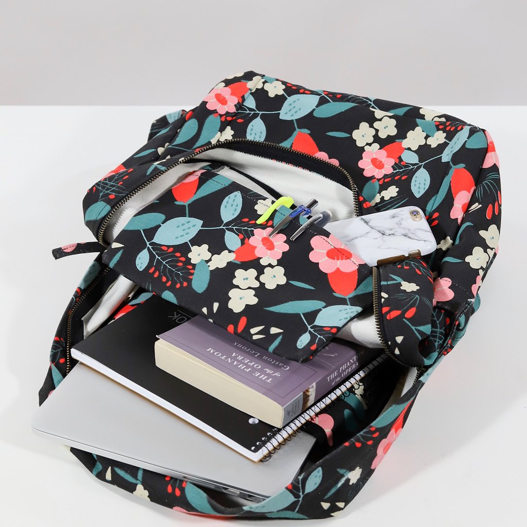 Terra Thread® Earth Backpack - Sustainable Backpack for School and Everyday use