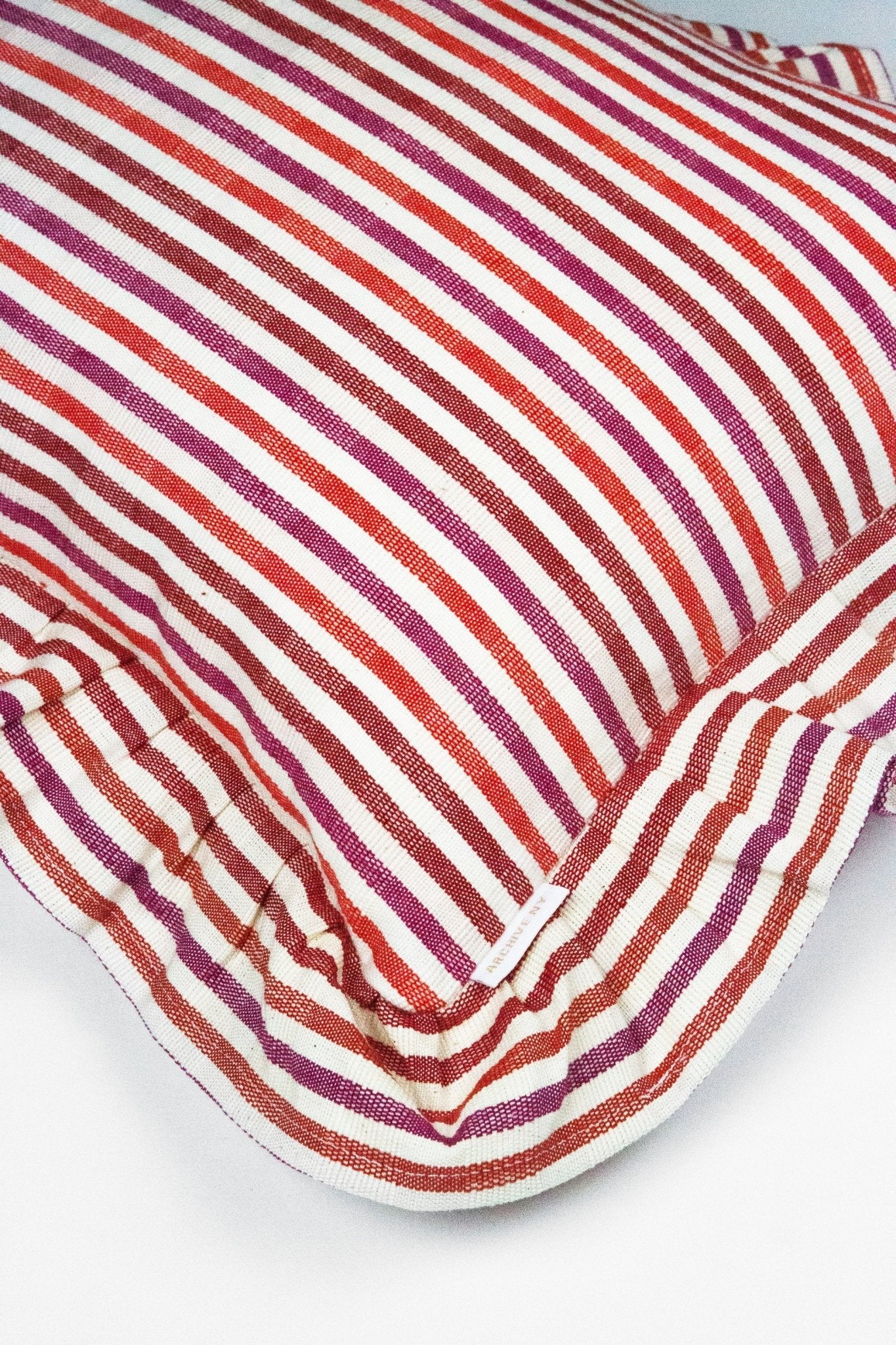 Archive New York Camila & Elina Red Pillows
