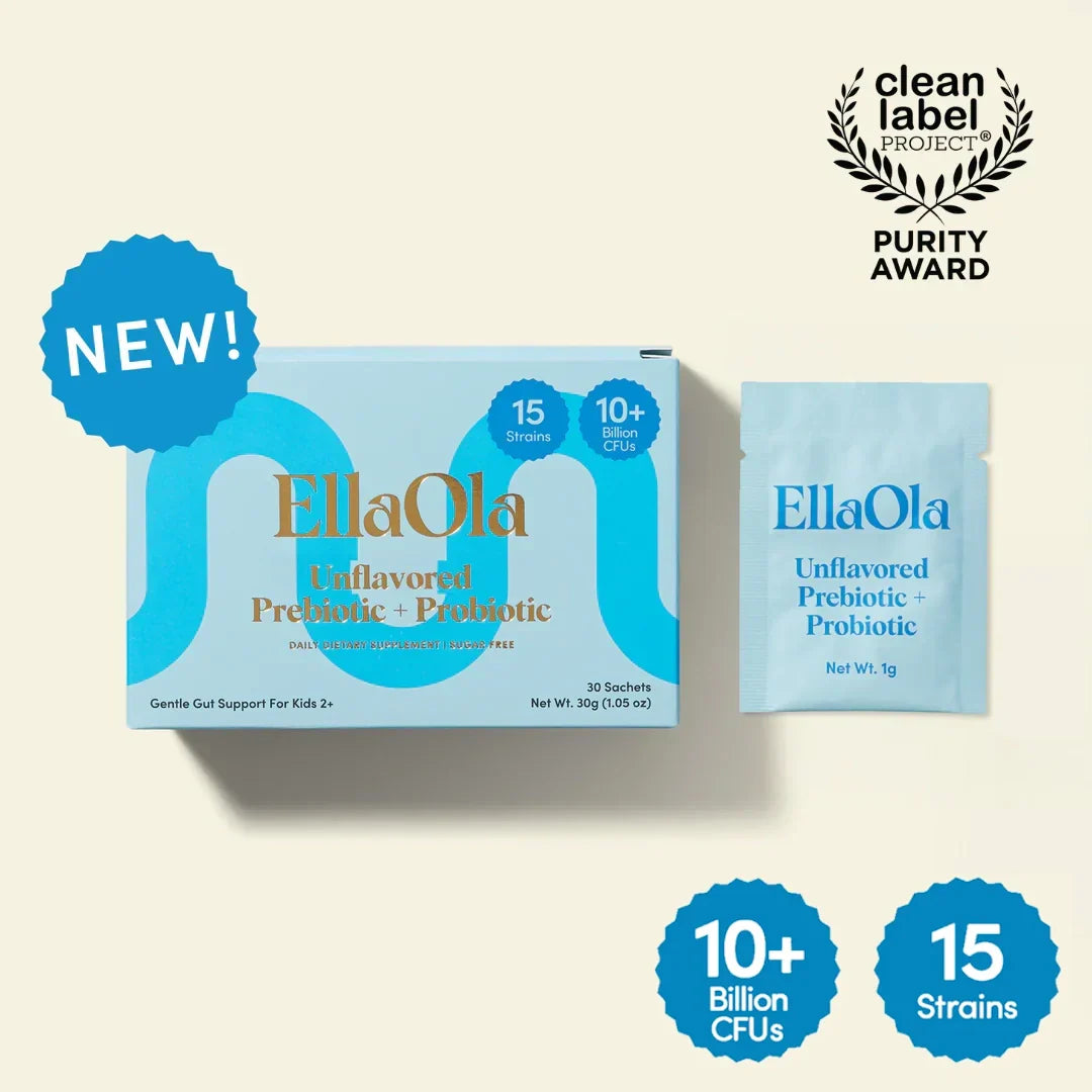 Ella Ola Unflavored Pre+Probiotic