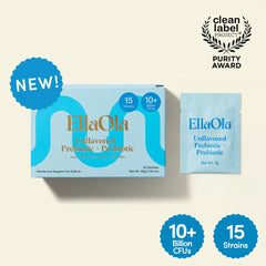 Ella Ola Unflavored Pre+Probiotic