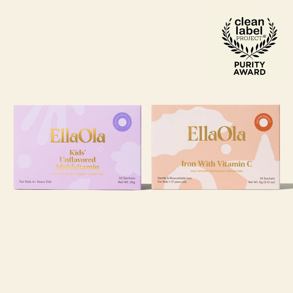 EllaOla Kids & Toddler's Multivitamin