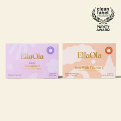 EllaOla Kids & Toddler's Multivitamin