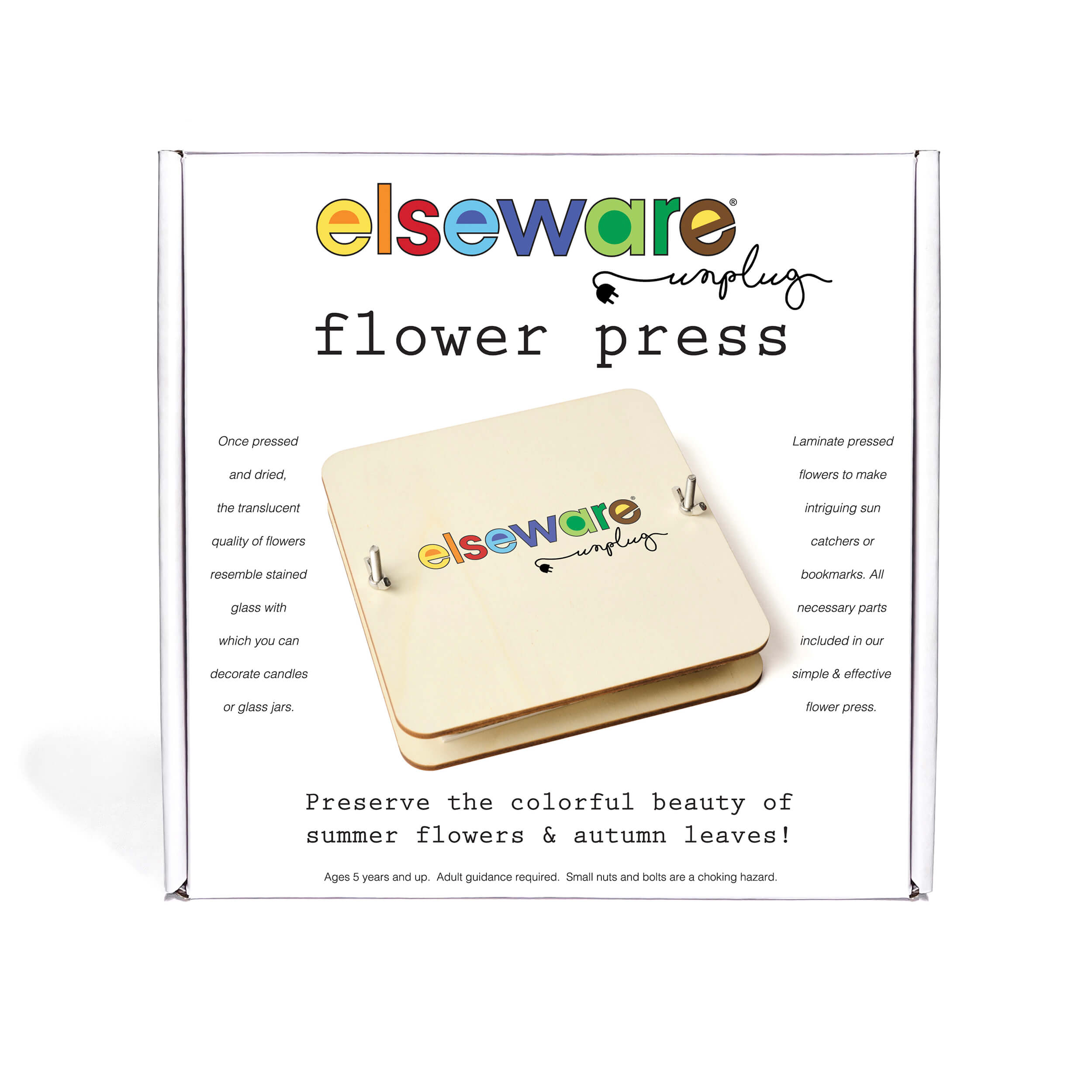 Elseware Unplug Nature & Paper Craft Set