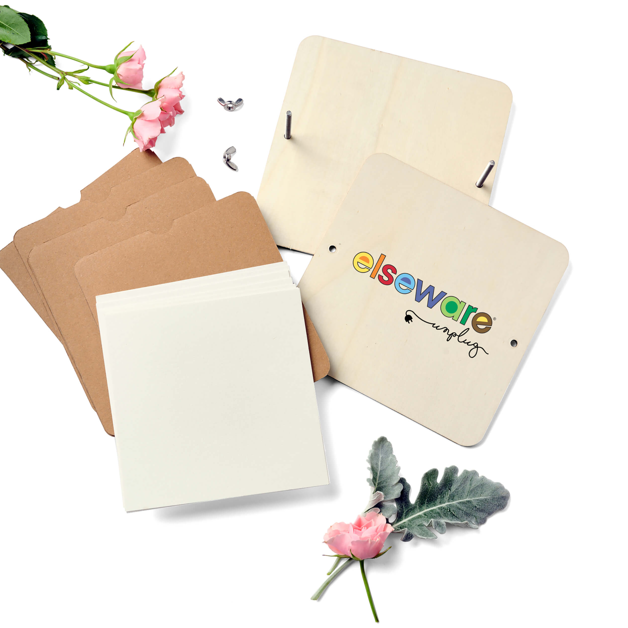 Elseware Unplug Nature & Paper Craft Set