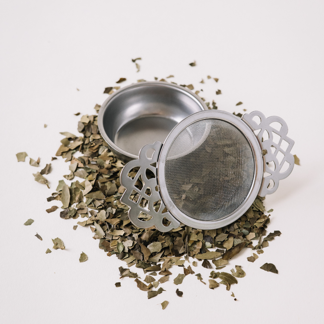 CatSpring Yaupon Empress Tea Strainer for Loose Leaf Tea
