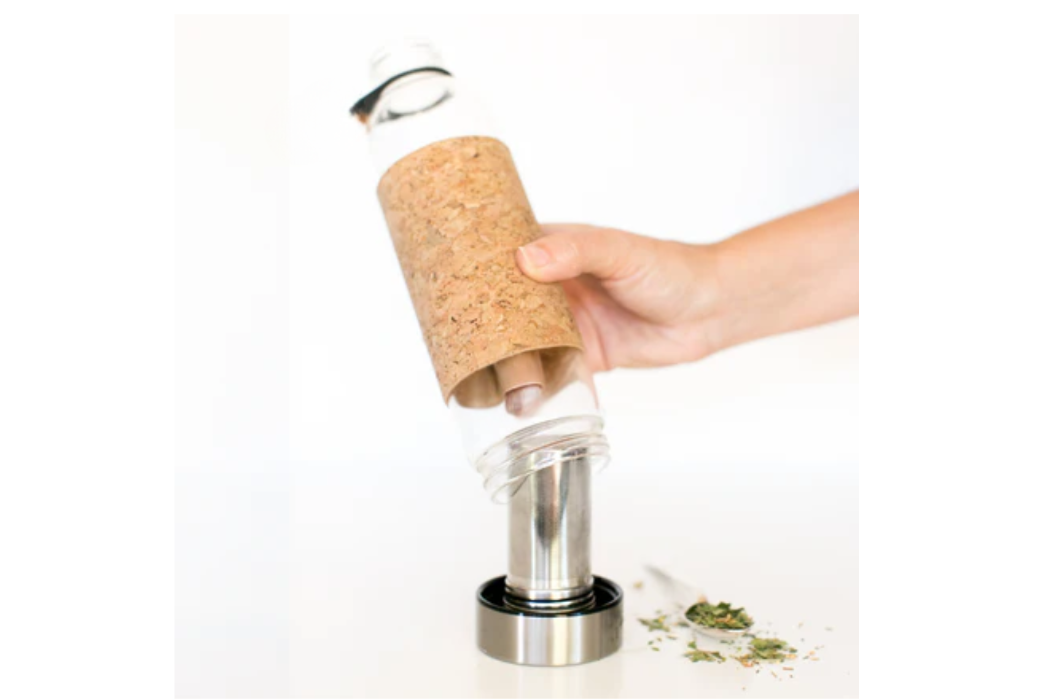 CatSpring Yaupon On-the-Go Loose Leaf Tumbler
