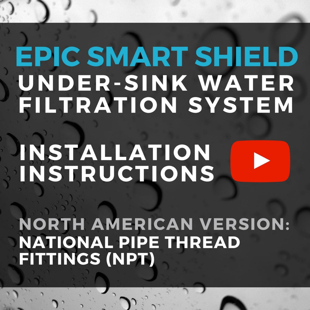Epic Smart Shield Replacement Filter