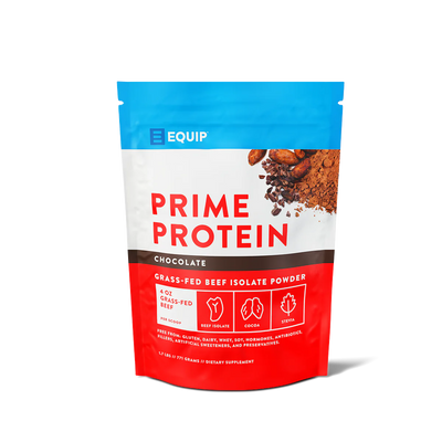 Equip Foods Grass-Fed Beef Isolate Powder