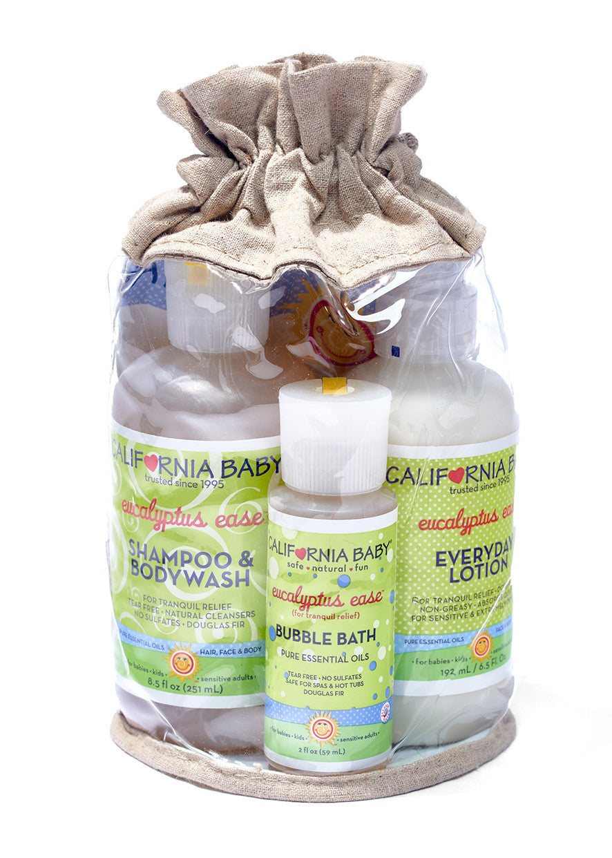 California Baby Eucalyptus Ease™ Tote