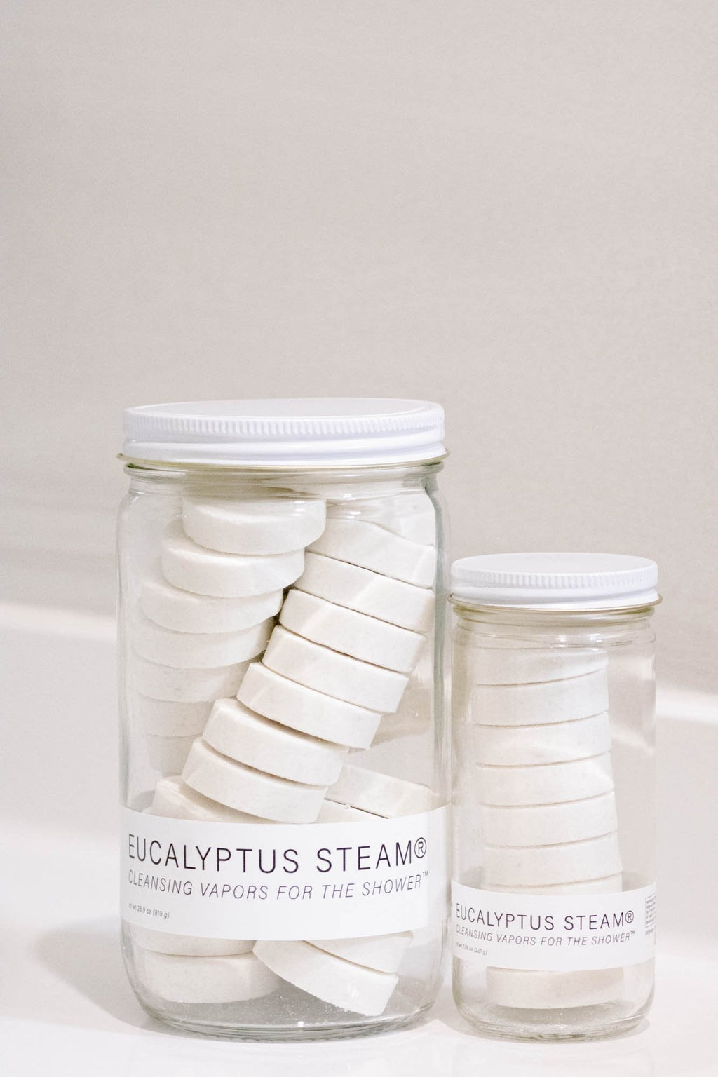 No Tox Life Eucalyptus Steam Shower Steamers | Bulk Jar - Gimme the ...