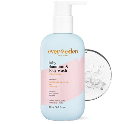 Evereden Baby Shampoo & Body Wash 2-in-1