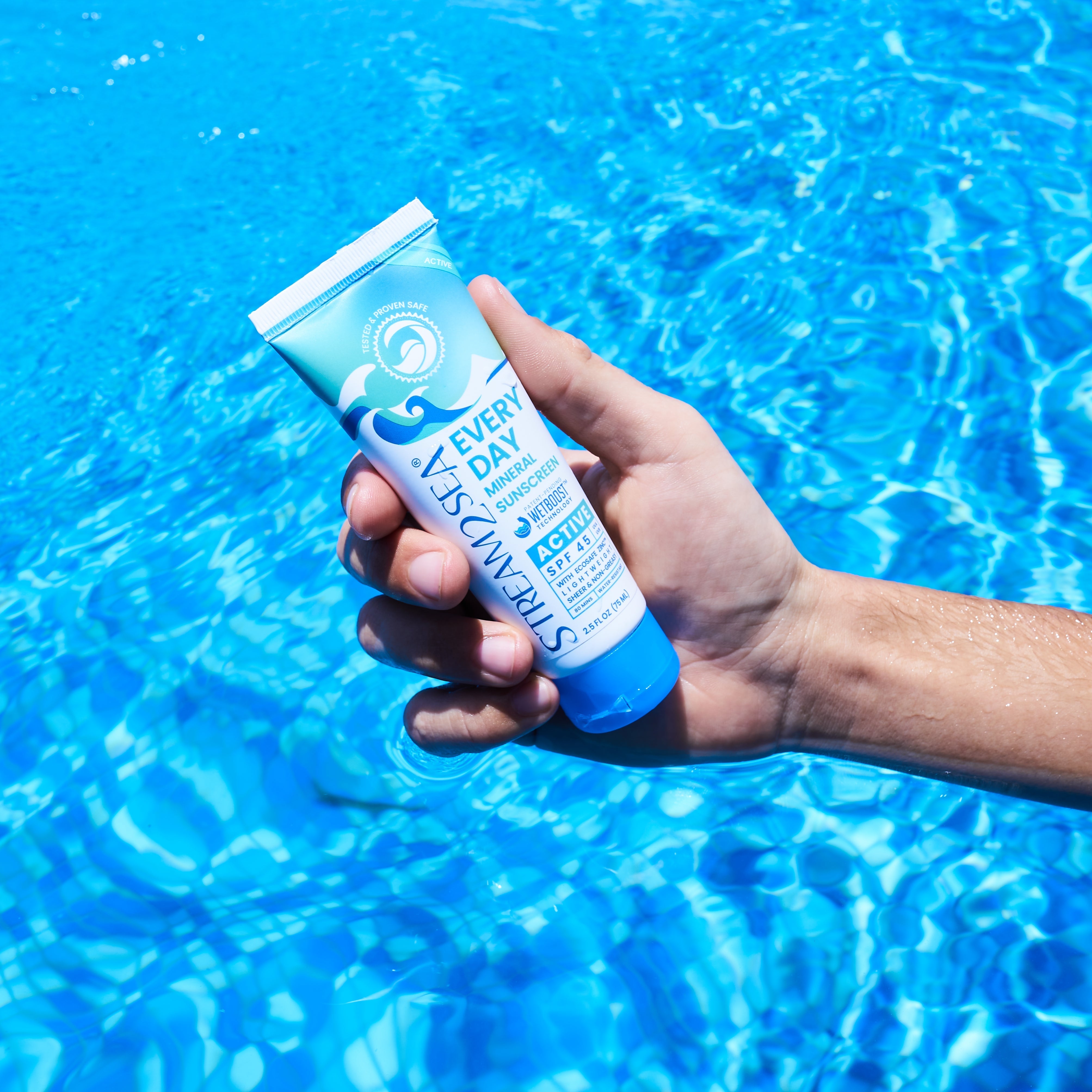 Stream2Sea Every Day Active Mineral Sunscreen 16oz
